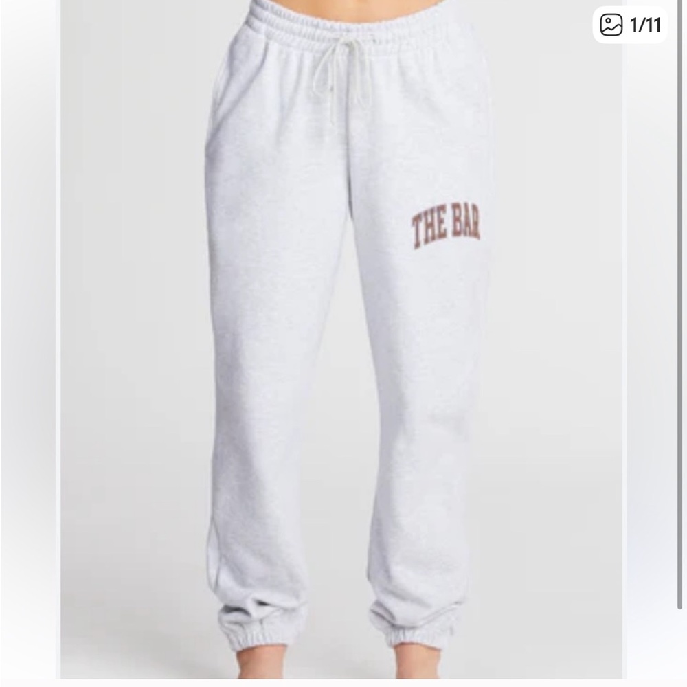 The Bar Varsity Sweatpants